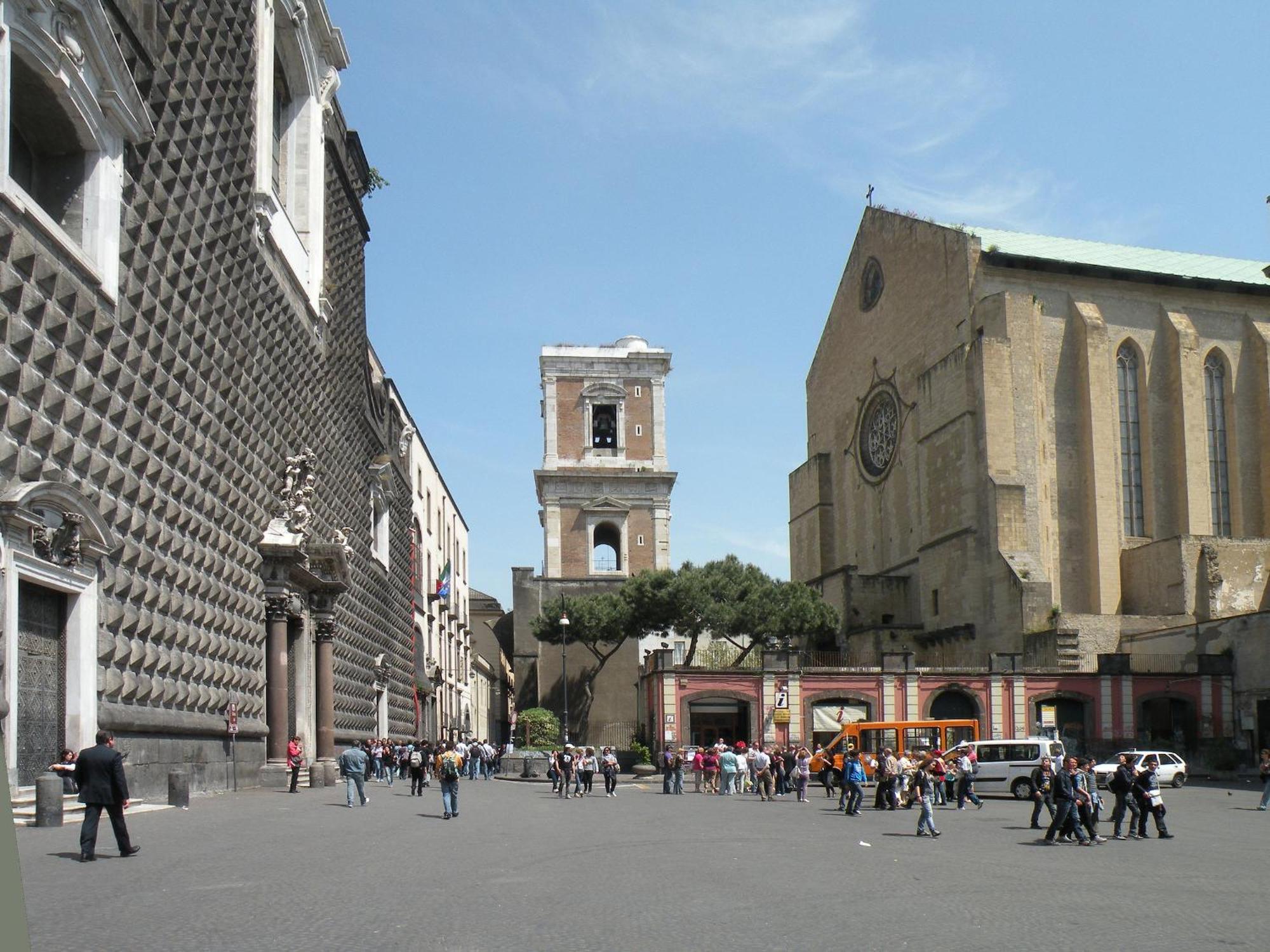 Dolce Vita Napoletana "La Via Delle Meraviglie" Neapel Exteriör bild